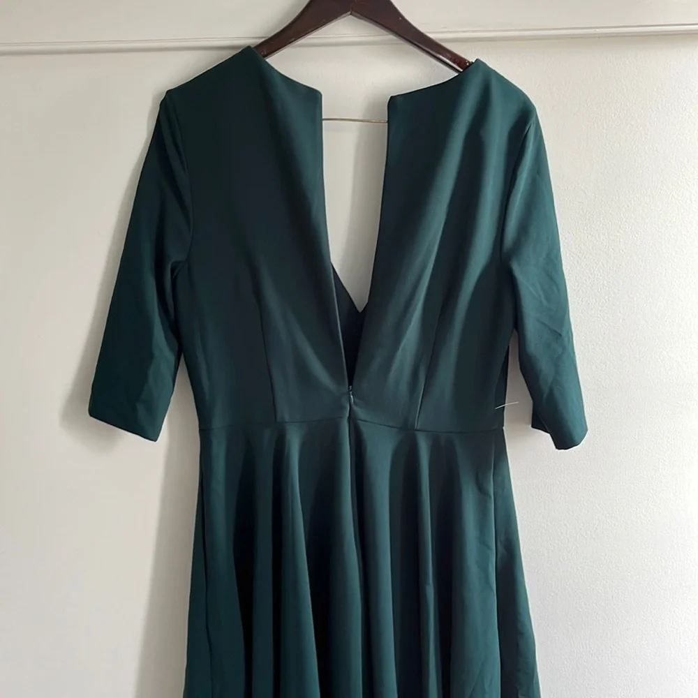 NWT BHLDN Valdis Dress Green size 14